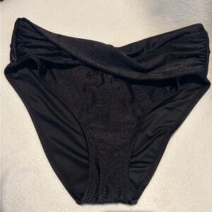 High waisted bikini bottom